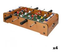 NC Baby-foot De Table Colorbaby 50 X 9,5 X 31 Cm (4 Unités)