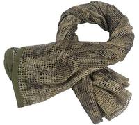 NC Filet De Camouflage, Echarpe De Camouflage en Maille Tactique, Echarpe De Cou, Utilisée pour la Guerre, la Photographie De Chasse Et De Tir, Les Sports Et Autres Activités De Plein Air