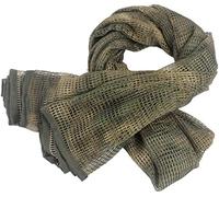 NC Filet De Camouflage, Echarpe De Camouflage en Maille Tactique, Echarpe De Cou, Utilisée pour la Guerre, la Photographie De Chasse Et De Tir, Les Sports Et Autres Activités De Plein Air