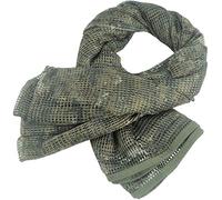 NC Filet De Camouflage, Echarpe De Camouflage en Maille Tactique, Echarpe De Cou, Utilisée pour la Guerre, la Photographie De Chasse Et De Tir, Les Sports Et Autres Activités De Plein Air