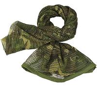 NC Filet De Camouflage, Echarpe De Camouflage en Maille Tactique, Echarpe De Cou, Utilisée pour la Guerre, la Photographie De Chasse Et De Tir, Les Sports Et Autres Activités De Plein Air
