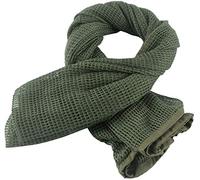 NC Filet De Camouflage, Echarpe De Camouflage en Maille Tactique, Echarpe De Cou, Utilisée pour la Guerre, la Photographie De Chasse Et De Tir, Les Sports Et Autres Activités De Plein Air
