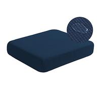 NC HOME Housse de Coussin de canapé résistante à l'eau - Très Extensible - Lavable - pour Camping-Car (Coussin de Chaise, Bleu Marine)