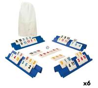 Nc Jeu De Société Colorbaby Rummi 24,5 X 3 X 6 Cm (6 Unités) (112 Pièces)