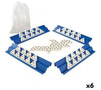 Nc Jeu De Société Colorbaby Rummi 24,5 X 3 X 6 Cm (6 Unités) (60 Pièces)