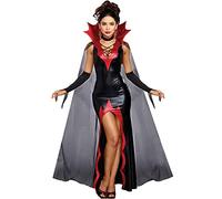 NC Lingerie Sexy, Costume de Diable Femme Vampire Sexy, Costume d'halloween, Spectacle de scène, Tentation Uniforme, Cosplay
