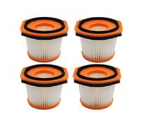 NC Lot de 4 filtres pour aspirateur sans fil Shark Wandvac System WS620 WS630 WS632 XFFWV360