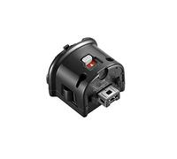 NC Motion Plus Adaptateur de remplacement pour Wii Motion Plus Adapter-Sensor Accelerator et Nintendo Remote Controller (Noir 1 pièce)
