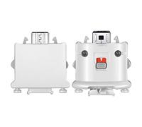 NC Motion Plus Adaptateur de remplacement pour Wii Motion Plus Adapter-Sensor Accelerator et Nintendo Remote Controller (Blanc 2 pièces/lot)