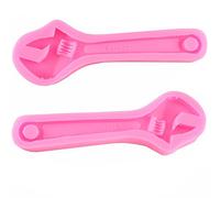 NC Moule n silicone pour préparation des aliments - Rose, forme de clé