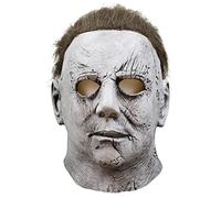 NC Nouveau Masque d'halloween Michael Myers Masque Halloween Latex Masque d'horreur Effrayant Mascarade Cosplay Accessoires