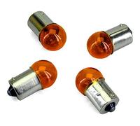 NC one by camamoto cod 77220003 KIT 4 LAMPES FLÈCHES 12V 10W ORANGE AMPOULES MOTO SCOOTER ORANGE AMPOULES BA15S