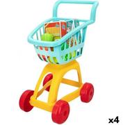 Nc Panier À Courses Colorbaby My Home 30 X 54 X 41 Cm 4 Unités Multicolore