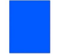 NC Papiers Carton Iris Bleu 185g (50 X 65 Cm) (25 Unités)