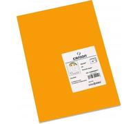 Nc Papiers Carton Iris Fluor 29,7 X 42 Cm Orange 185g (50 Unités)
