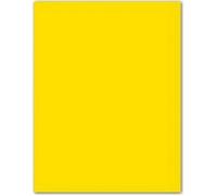 Nice Connection – Papier cartonné 200040222 (0040222) 50 x 65 cm 185 g Jaune 25 unités