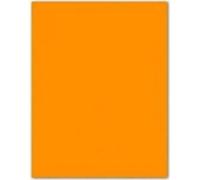 Nc Papiers Carton Iris Orange 185g (50 X 65 Cm) (25 Unités)
