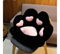 NC Patte de Chat Coussin Paresseux intégré canapé Coussin Chambre Tapis de Sol Mignon en Forme de Main Brosse en Peluche Gaine Chaise Coussin