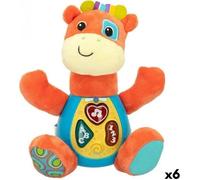NC Peluche Sonore Winfun Girafe 18 X 19 X 8,5 Cm (6 Unités)