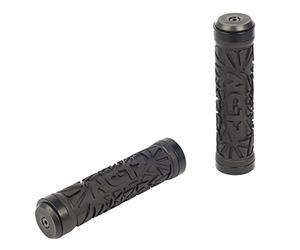 Nc Poignées de Guidon de vélo de 17 Lock on Take Control S Pro, (31 mm) Couleurs Assorties, Mixte, 6280, Klemmring Schwarz/Gummi Schwarz, 31 mm Durchmesser