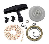 NC Recoil Recoil Starter Handle Rope Poulie Spring Kit for 034 036 044 046 Corde Pull Rope Claw Handle Starter Chain Saw Accessoires