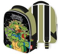 NC Sac À Dos 3d Les Tortues Ninja 26x32x10cm