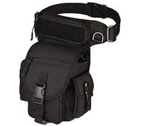 NC Sac De Jambe Tactique Polyvalent Sac De Taille Militaire Équipement De Jambe Croisée Panneau MOLLE Moto Équitation Trekking Tactics Sac De Cuisse De Taille Extérieure