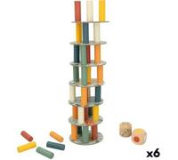 NC Set De Construction Woomax 36 Pièces (6 Unités)
