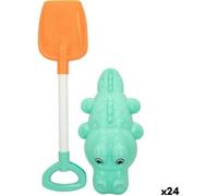 Nc Set De Jouets De Plage Colorbaby 2 Pièces Crocodile Pelle Polypropylène (24 Unités)