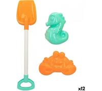 Nc Set De Jouets De Plage Colorbaby 3 Pièces 58 Cm (12 Unités)