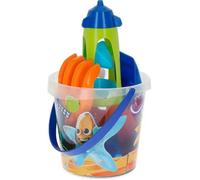 Nc Set De Jouets De Plage Colorbaby Mr Craby Ø 18 Cm Polypropylène (16 Unités)