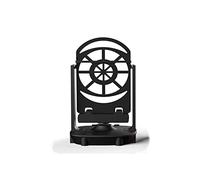 NC Support de Support Mobile de secoueur de balançoire de téléphone, Pas à Pas de Brosse de podomètre pour Le Compteur de Wiggler de téléphone de Pokemon Go pour Iphone (Noir)