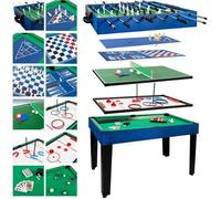 Jeu Table multi-x Colorbaby 12 en 1 107 x 83.5 x 61 cm G