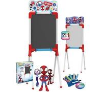 NC Tableau 2 En 1 Spidey Magnétique Accessoires X 12 37 X 32 X 98 Cm