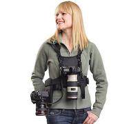 Nc-Vest Système De Caméra Harnais Multi-Appareils Pour Appareils Photo Reflex Numériques Canon Nikon
