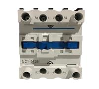 NC1-9508 NC1-9504 95A NC1-8008 NC1-8004 80A 380V 220V 110V 36V 24V 48V AC Contacteur magnétique 4NO ou 2NO/2NC CJX2 LC1(NC1-8004 4NO,110v)