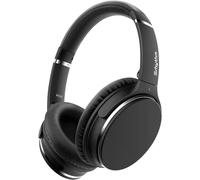 Nc25 Casque Bluetooth Sans Fil Reducteur De Bruit Active, 50H Autonomie Et Charge Rapide, Ecouteurs Connexion À 2 Appareils, Très Léger Avec Micro, Mode Transparence Et Jeu, Mémoir[J653]