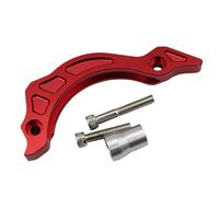 NC250 Pièces du Moteur Magnéto Chain Guard Guide Guide Plate Compatible avec Un Dispositif de Chute Anti-chaîne 250cc pour Kayo T6 et des modèles similaires(Red)