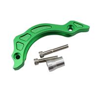 NC250 Pièces du Moteur Magnéto Chain Guard Guide Guide Plate Compatible avec Un Dispositif de Chute Anti-chaîne 250cc pour Kayo T6 et des modèles similaires(Green)