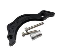 NC250 Pièces du Moteur Magnéto Chain Guard Guide Guide Plate Compatible avec Un Dispositif de Chute Anti-chaîne 250cc pour Kayo T6 et des modèles similaires(Black)