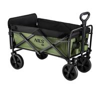 Chariot de transport NC2602 150L Nils Camp - Vert