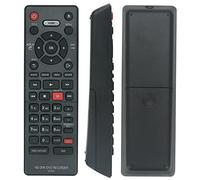 NC266 NC266UH Télécommande compatible avec Magnavox HD DVR DVD Recorder MDR868H MDR868H/F7 MDR865H/F7 MDR867H MDR867H/F7 MDR865H