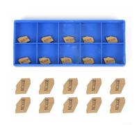 NC3020 SPB26 ZQMX2N111E Lot de 10 inserts en carbure pour rainurage et découpe Largeur 2 mm