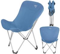Nc3051 Chaise De Randonnée Bleue Nils Camp