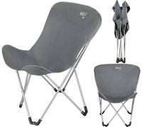 Nc3051 Chaise De Randonnée Grise Nils Camp
