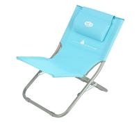 Chaise de plage avec oreiller NILS Camp NC3136 47x59x35 cm