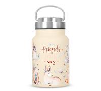 NC3806 WASSERFLASCHE 520ML STAHL FOREST NILS CAMP