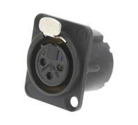 NC3FD-LX-BAG CHASS. CON. FEMALE 3POLE BAG NEUTRIK