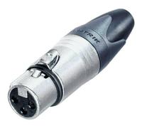 Neutrik XLR femelle NC3FXX droit 3 pôles argent 1 pc