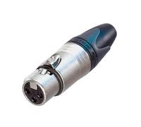 XLR femelle, droit Neutrik NC3FXX Nombre de pôles: 3 argent 1 pc(s)